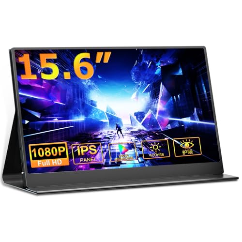 モバイルモニター 15.6インチ モバイルディスプレイ【2024年製】 モバイルモニター 15.6インチ モバイルディスプレイ【2024年製】 2024