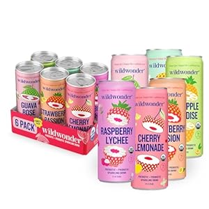 wildwonder Sparkling Probiotic Drin...