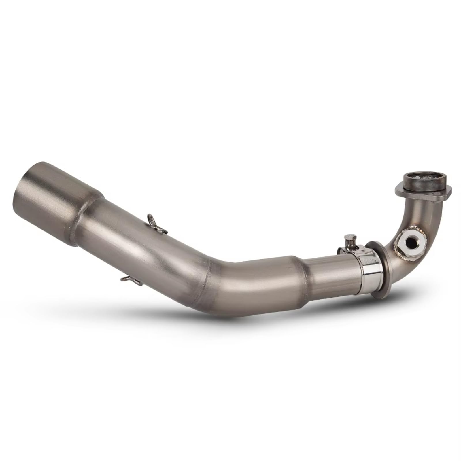 Auspuff Schalldämpfer Kompatibel Mit Vespa Für GTS-300 2008–2023, Motorrad-Auspuffkrümmer-Rohr-Set, Kopfrohr, Slip-on-Line-Auspuff-Schalldämpfer-Set