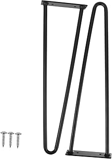 SHINEOFI 2piezas Patas De Muebles Unidades Diseño Minimalista Color Elegante Resistente para Sofás Mesas Armarios