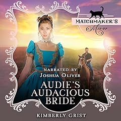 Audie's Audacious Bride cover art
