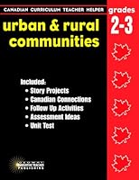 URBAN AND RURAL COMMUNITIES GR. 2-3 1894527321 Book Cover