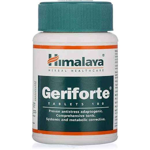 Himalaya Geriforte Tablets - 100 Count