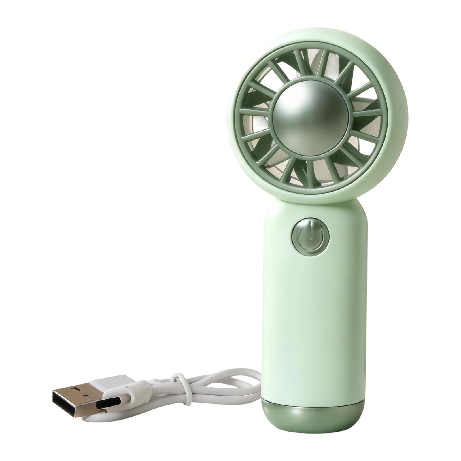 TAZIZI Handheld Fan Outdoor Air Blower Rechargeable 3 Speed Air Blower Cooling Fan for Travel Camping Outdoor Handheld Desk