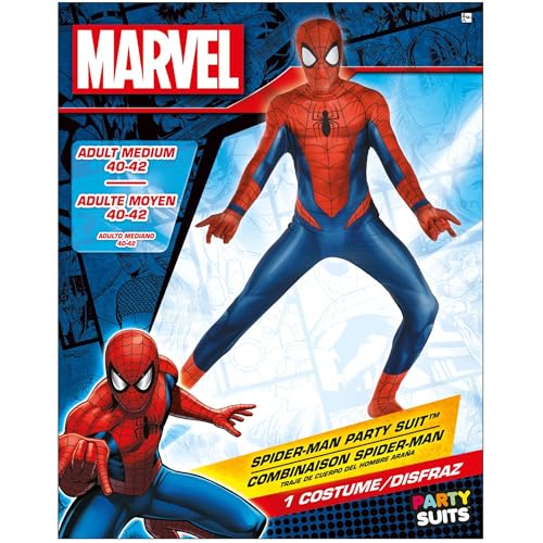 Party City Spider-Man Suit Costume For Men thumb #7