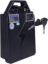 Bateria de Lítio WeHawk 60V 25Ah para Scooter Elétrica – Assoalho/Assento até 3000W (20Ah Assento)