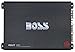 BOSS Audio Systems R4004 - Riot 1600 Watt, 4 Channel, 2 4 Ohm Stable Class AB, Full Range, Bridgeable, Mosfet Car Amplifier with Remote Subwoofer Control