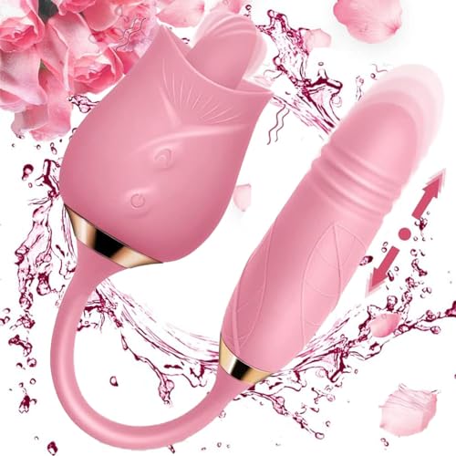 10 Intense Suction Patterns 10 Continuous Insertion Rose Adult Tool 2024 Women Toys Automatic Electric Adult Toys Machine USB Rechargeable EN123