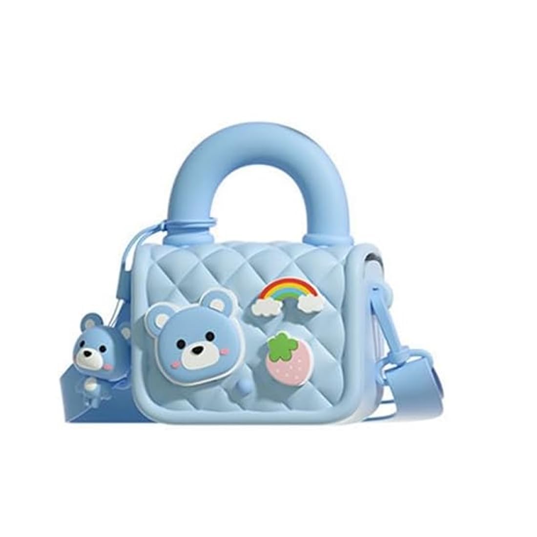EVA Bags Dust-Proof Cute 3D Cartoon Kids Stylish Mini Hand Bag for Kids (3 colours)-image-21