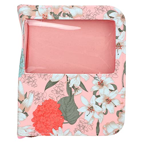 YOUTHINK Crochet Hook Case, Knitting Needles Holder, Storage Bag for Circular Needles, Hooks Organizer Travel Bag, Foldable Needle Storage Case for Easy Carry