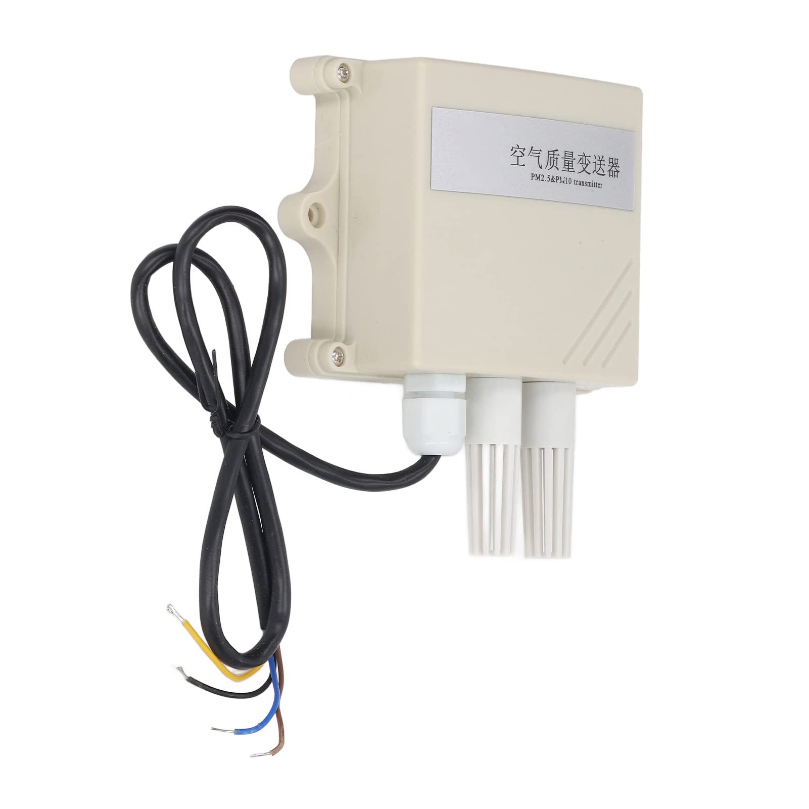 Particle Dust Transmitter, IP65 Waterproof High Accuracy Stable Smog Air Quality Monitor for PM2.5 PM10 for Weather Station