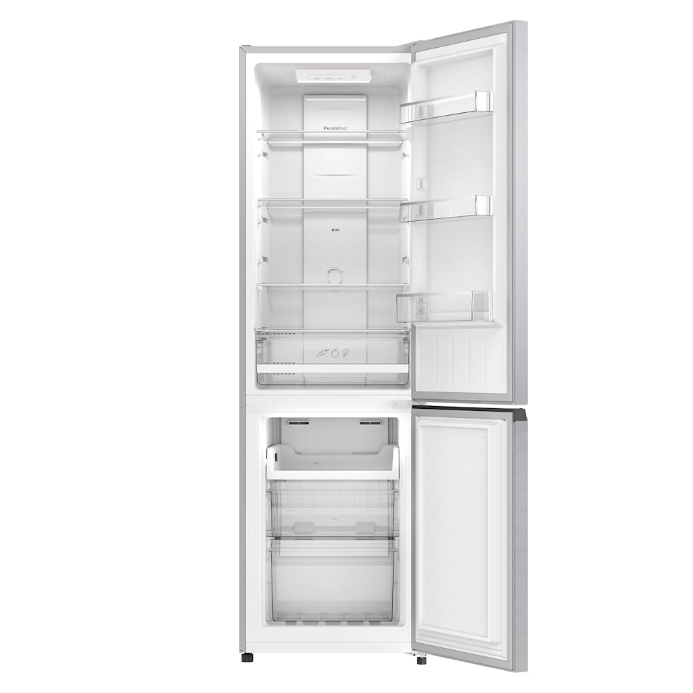 Frigorifero Combinato INKF8251S5E, Doppia Porta, Libera Installazione, 39 dB, H 180 Cm, 250 Litri, Cerniera Destra, Led, Sbrinamento automatico, Bianco, Classe Energetica D
