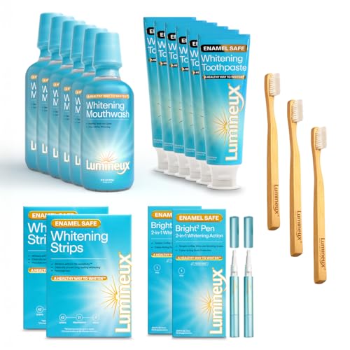 Enamel Safe Teeth Whitening Kit
