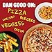 Dan-O's Red Pepper Cheesoning Seasoning, 2.6 oz Bottle, 2 Pack, Cheesy Seasoning for Pizza, Popcorn, Chicken and More, Sugar Free, Zero Calorie, Bold Parmesan Cheese Replacement for your Favorite Food