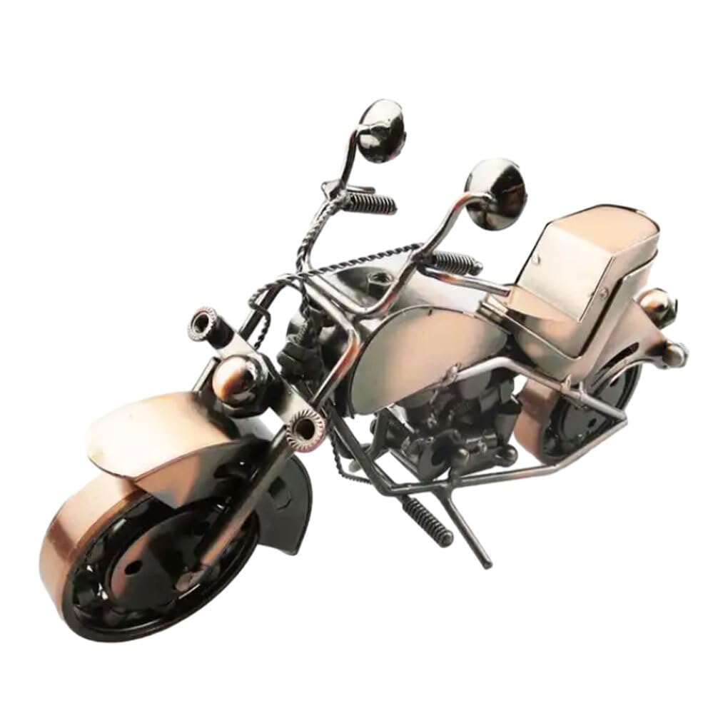 Amazon.co.jp: BOKIOESDE 鉄バイクモデルエレガントな装飾