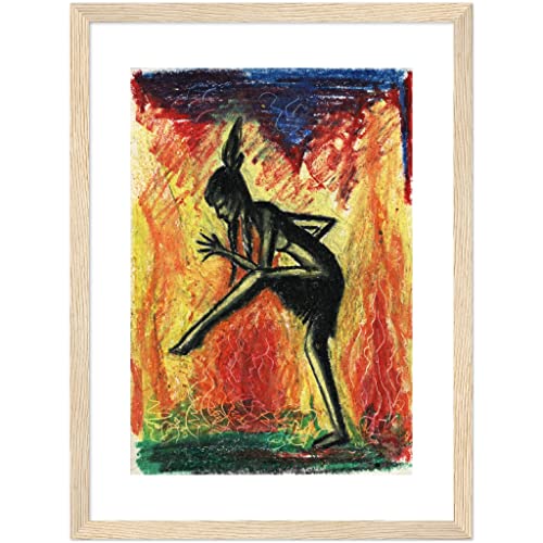 Décoration murale de danse Dancing in Fire pour vibrer d'émotion - 2