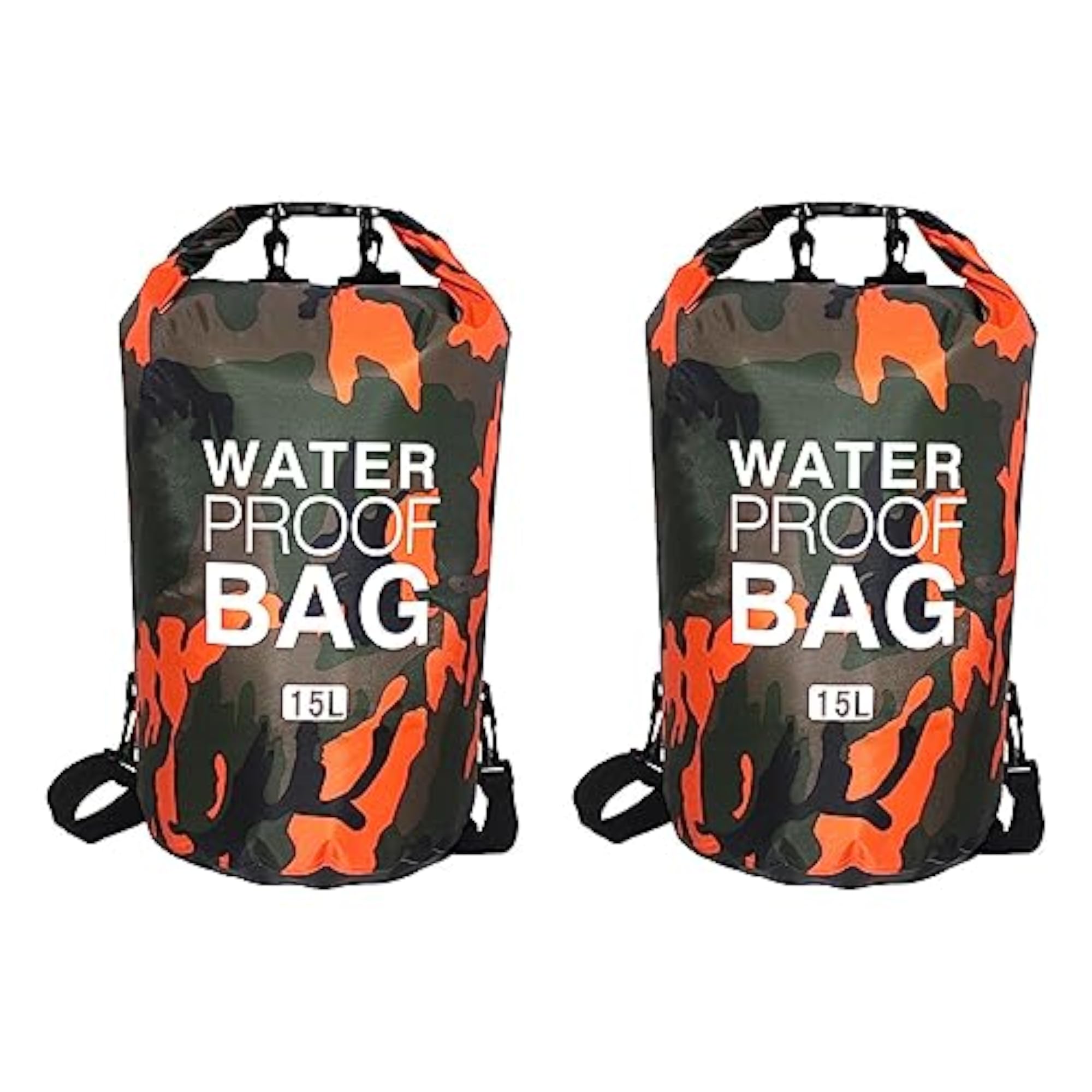 2Pcs Waterproof Backpack Gear Floating Backpack