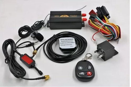 Gps Rastreador Bloqueador Veicular 103b
