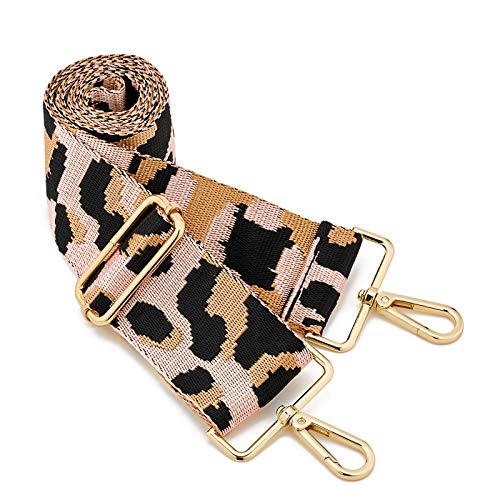 Image of ZOOEASS Wide Shoulder Strap Adjustable Replacement Belt Crossbody Canvas Bag Handbag