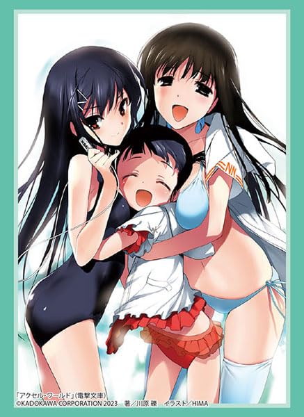 Sleeves Axel World Bushiroad High Grade Dengeki Bunko Vol. 3952