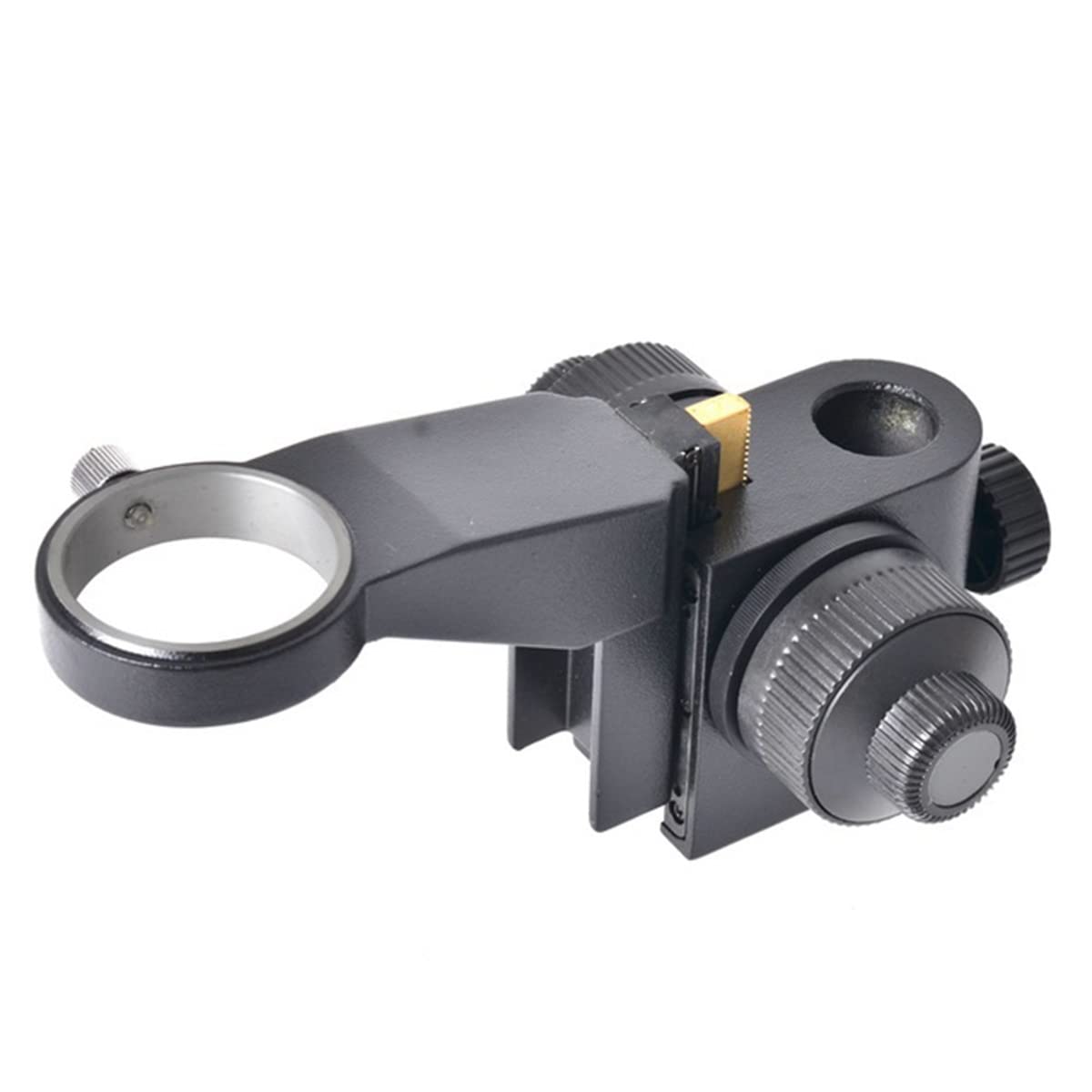 Microscopes Equipment 50mm Fine-Tuned Adjustable Monocular Gear Zoom Video Microscope Stand Part