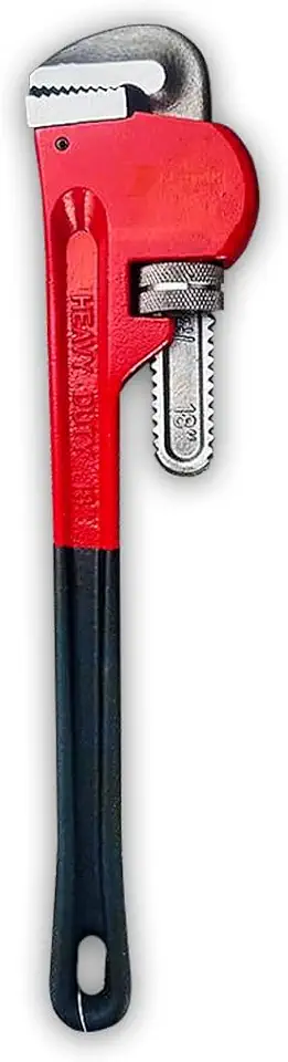 Chave De Grifo Fertak Profissional Cor - Vermelho (18"POL)