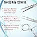 Hemostat Crile Forceps 5.5