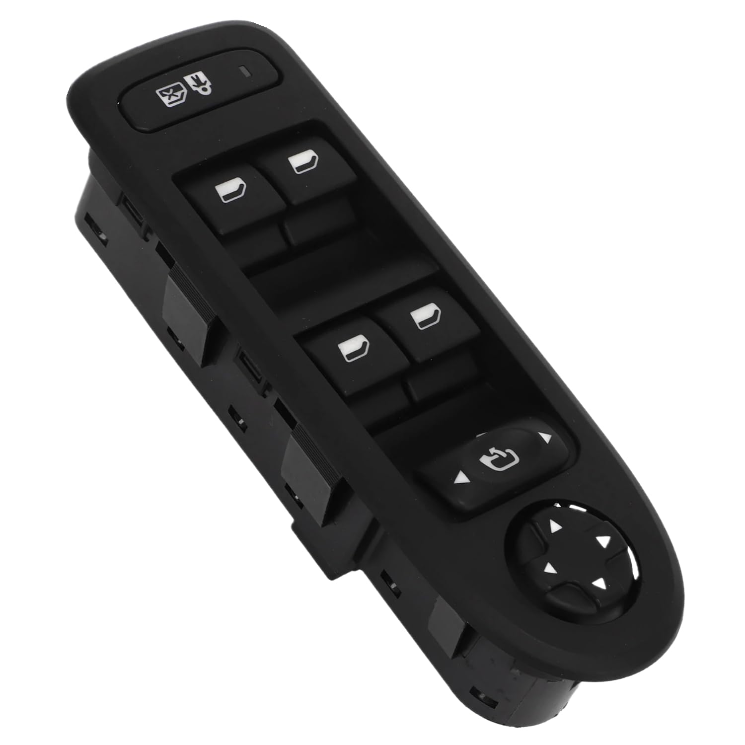 Pulsantiera Alzavetri 96644917XT Interruttore di Comando Alzacristallo per auto Con piegatura 96631328XT Compatibile per Peugeot 308 508