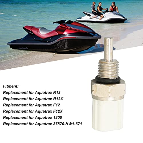 Remetente de temperatura da água, sensor de temperatura de barco a motor resistente ao desgaste Subs