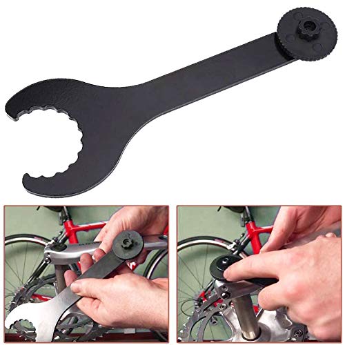 Llave de Bicicleta BETOY Llave Eje Pedalier para Bicicleta Utensilio Para Instalar Y Desmontar El Eje Pedalier