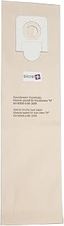 Bolsa de vacío Karcher: NT45/1, NT48/1, NT55/1, NT561, NT611, NT65/2 - HILTI VC20, VC40. - bolsa de 5 bolsas de papel