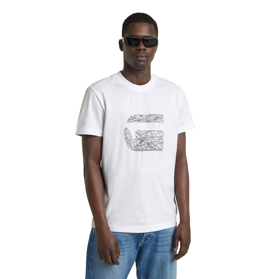 G-STAR Herren Stitch Burger R T T-Shirt