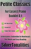 canon a1 price  Petite Classics for Easiest Piano Booklet A1 (English Edition)