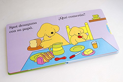 ¿Qué hace Spot?: Gira la rueda y descúbrelo [Spanish] 8416620296 Book Cover
