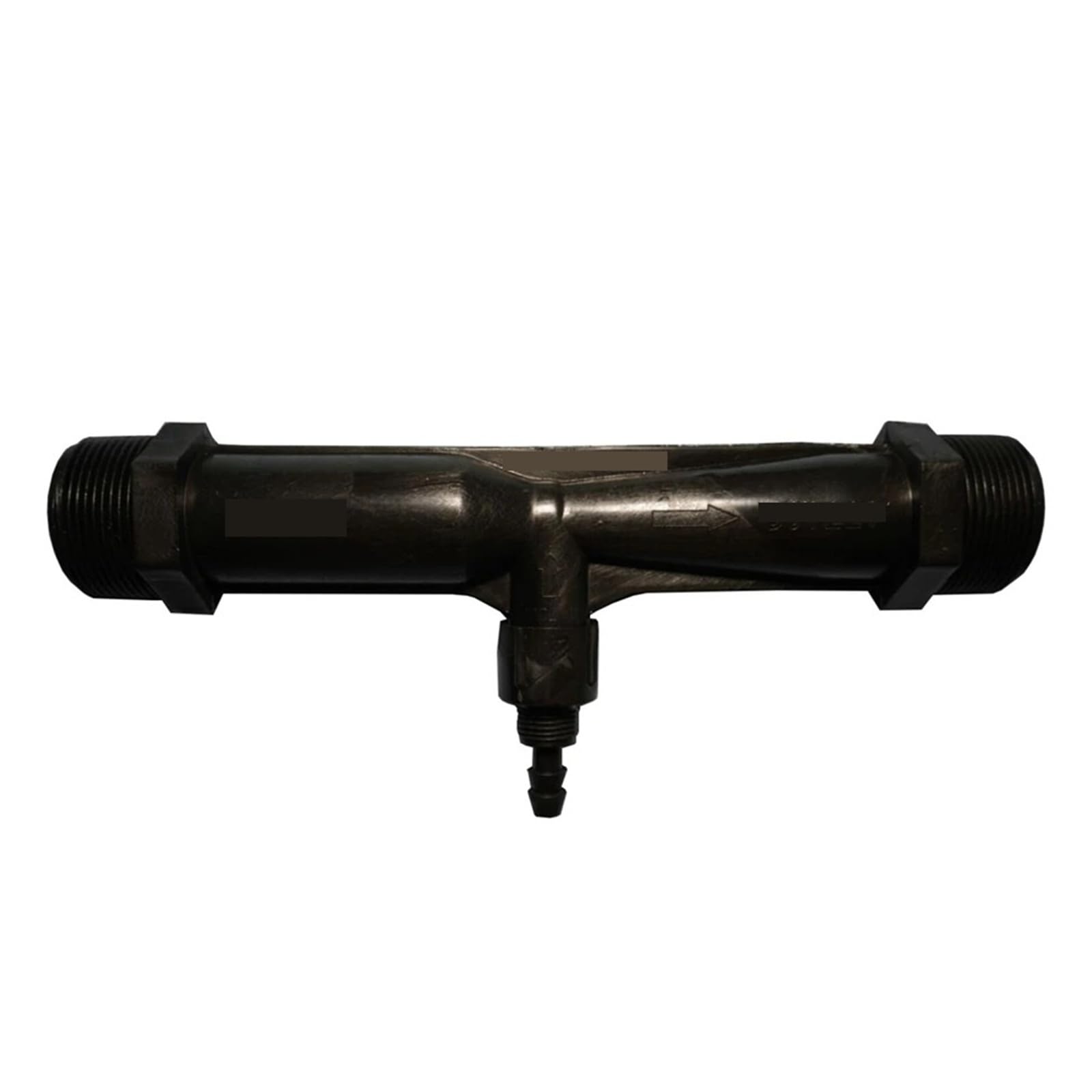 Inyector Venturi de rosca PVDF KHA48275 para optimizar la fertirrigación agrícola