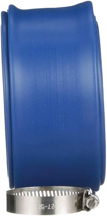 Blue Devil 25-Foot Vinyl Backwash Hose for Pool with Hose Clamp, 1-1/2" W x 25' L (Pack of 12)
