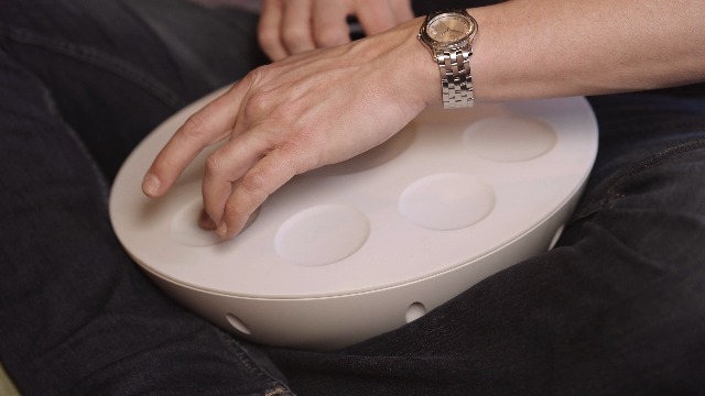 Amazon.com: Roland Mood Pan MN-10 | Electronic Hand Percussion