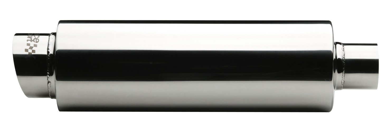 S SUMEX Pan1000 Terminal De Escape Inox Longitud 485 mm Diámetro 60 mm Diseño Deportivo y Elegante
