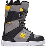 DC Phase Mens Snowboard Boots Frost Grey Sz 11.5