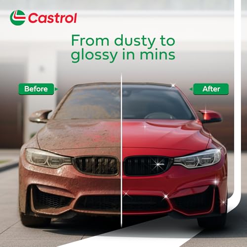 Image of Castrol Ultra Protect Car /Bike Shampoo (100 ml) | pH-Balanced Wash with Carnauba Wax | Deep Clean, Rich Foaming, Streak-Free Shine | Safe on Paint & Coatings | Water-Repellent Finish