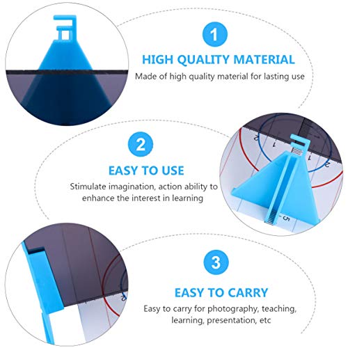 UKCOCO 2 Conjuntos de FÃ­sica CiÃªncia LaboratÃ³rio Ã“ptica Aprendizagem Kit Inicial Luz ExperiÃªnci