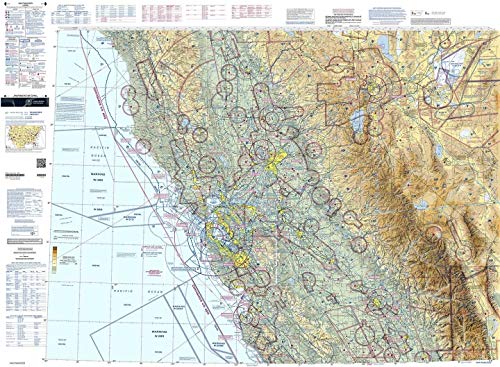 VFR Sectional SAN Francisco SSF - Mapa FAA
