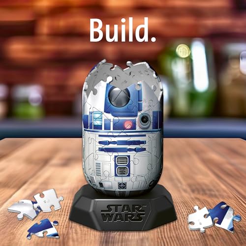 Ravensburger Hylkies No.32 Star Wars R2D2 - Collectable Toys and Gifts for Kids and Adults Age 8 Years Up - Image 4