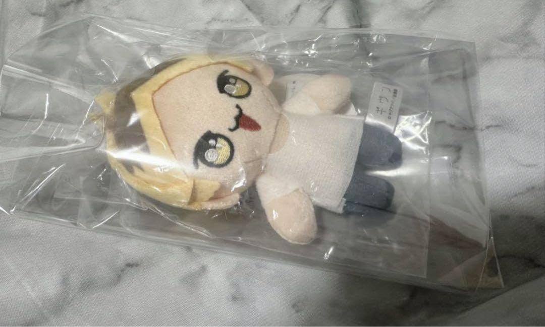 ギヴン ぬいぐるみ ちびぬい ひーぬい 柊 ギヴン展 ギヴン ちびぬい