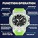 findtime Reloj deportivo militar para hombre Imagen de findtime Reloj deportivo militar para hombre