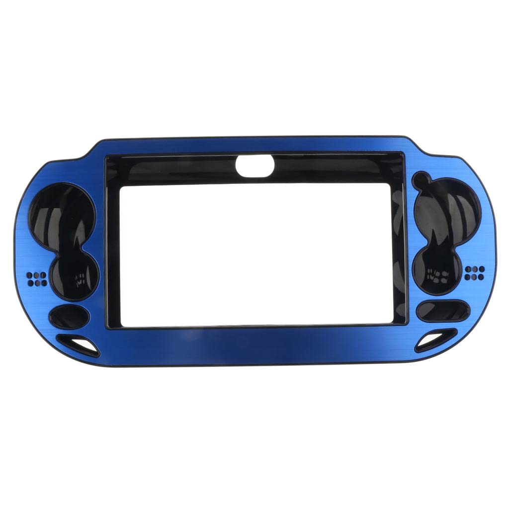 ATORSE Blue Protective Case Wrap Cover for S.O.N.Y Play, Station ps vita psv-1000 Console
