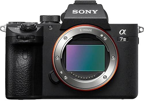 Miniatura 8 de Sony a7 III - Cámara sin espejo de lentes intercambiables con lente óptica de 28 a 70 mm, pantalla LCD de 3 pulgadas, negra (ILCE7M3K/B) (Renovada)