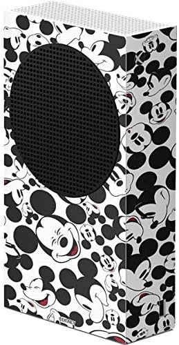 Skinit Decal Gaming Skin Compatible with Xbox Series S Console - Officially Licensed Disney Mickey Mouse Logo Pattern Design