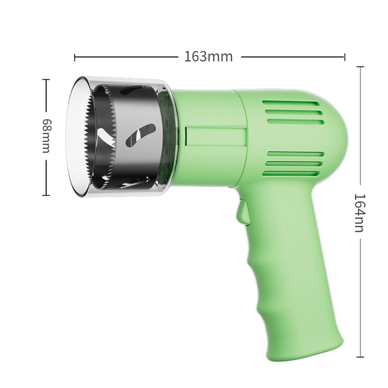 Generic Automatic Coconut Opener Coconut Tool Ergonomic Fruit Tool Practical Coconut Hole Opener Coconut Hole Punch for Coconut Water, Green