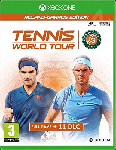 Preisvergleich Produktbild Tennis World Tour - Roland Garros Edition Xbox1 [